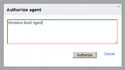 TeamCity v6.5.1 Build Agent - Authorise Agent.png