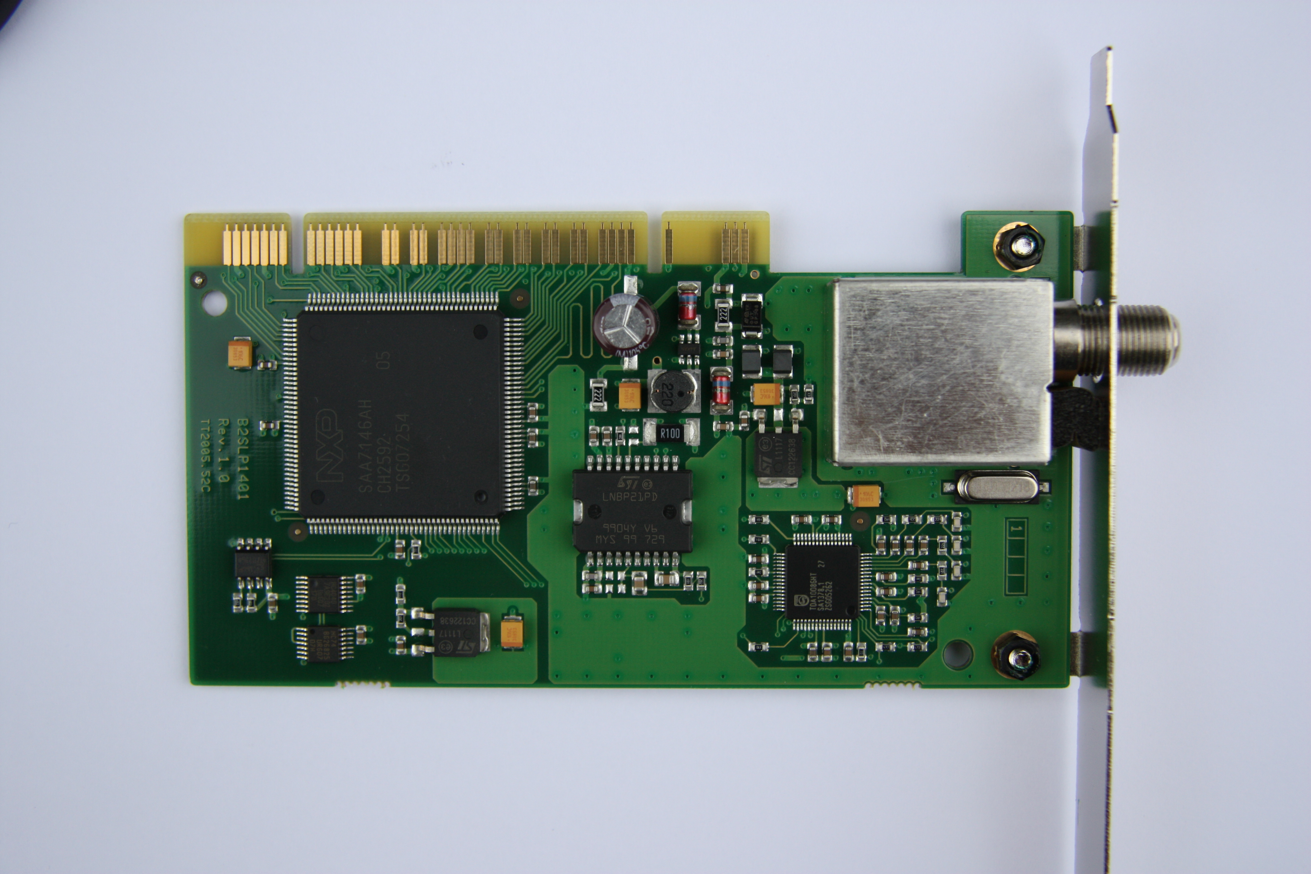 Dvb t2 pci карта