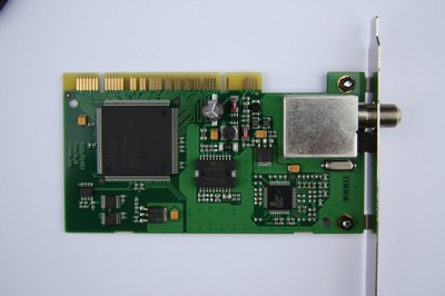 TT-budget S-1401 PCB (component side)