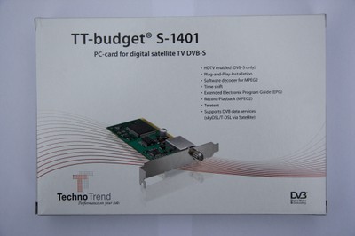 TT-budget S-1401 box (top)