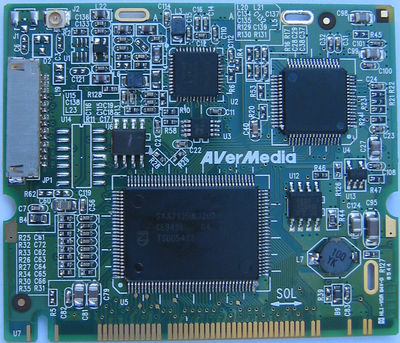 Avermedia M-103C (component side)