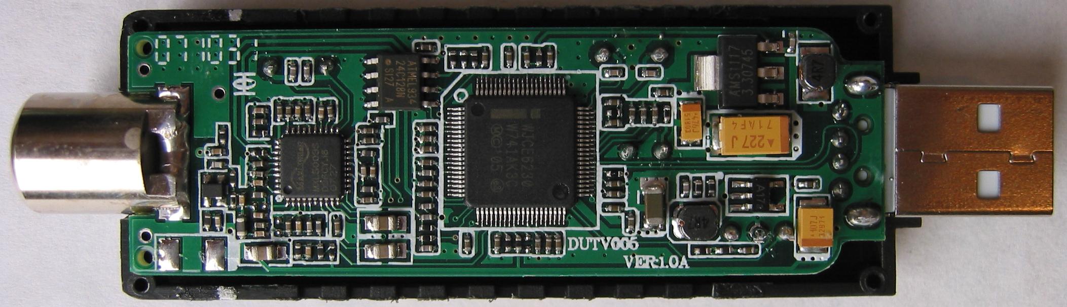 Forward Video DUTV005 (PCB top)