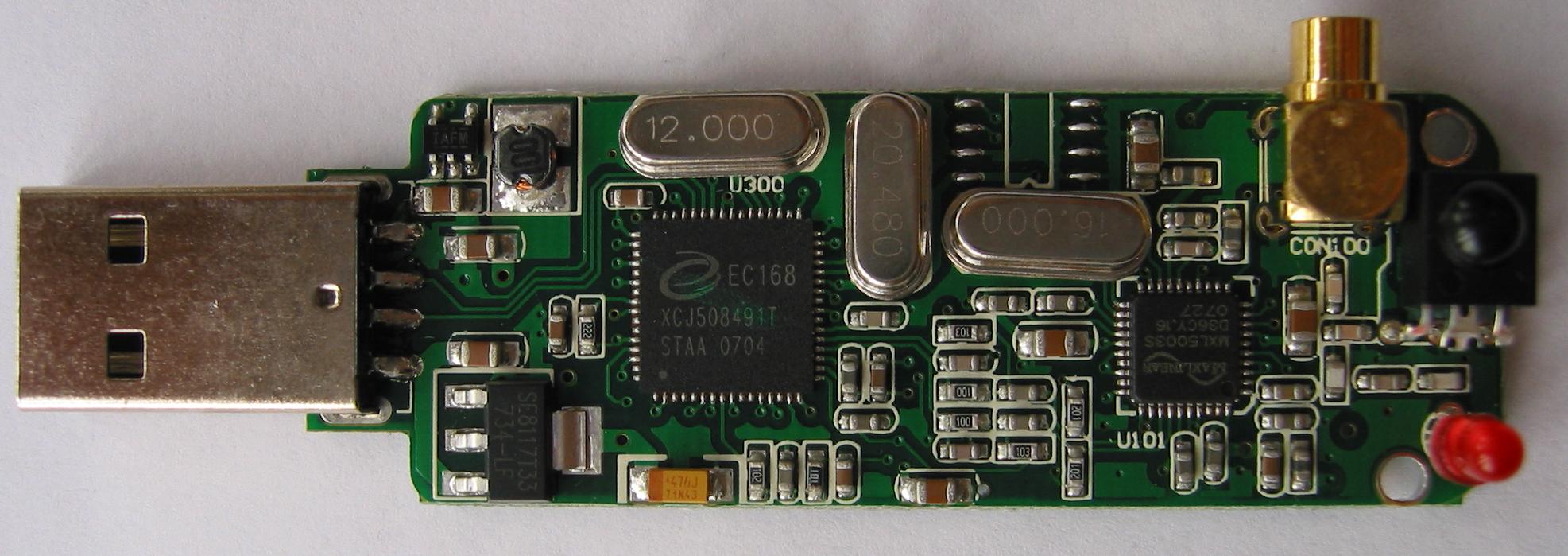 SV-3420A (PCB top).