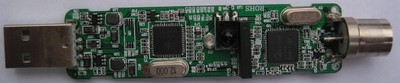 WandTV DVB-T (PCB top)