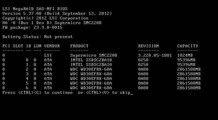 lsi megaraid storage manager 9.0