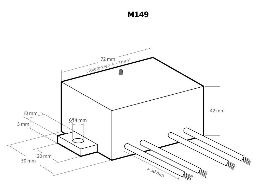 M149 dimensions