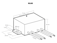 M149 dimensions