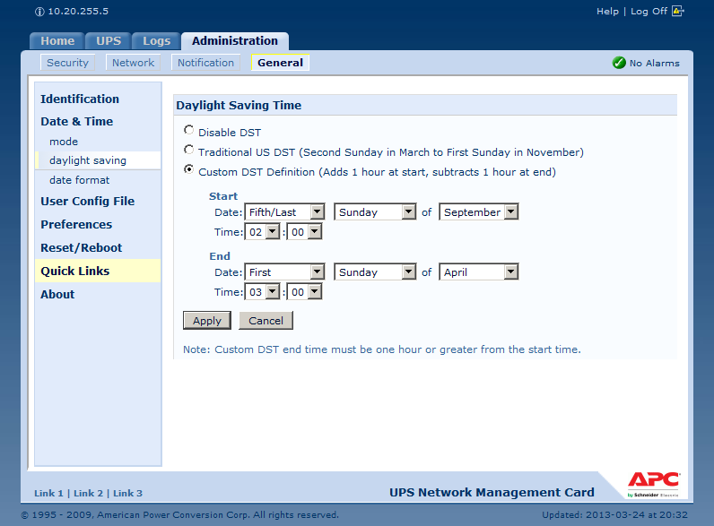 APC SP9617 NZ Daylight Saving Settings 44 2013-03-24_213758.png