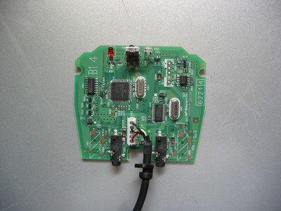 Microsoft Remote Control and Receiver 1.0A for media Center PC with Windows (model 1040) - PCB