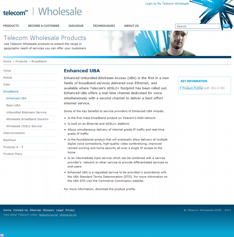 2011-03-11_Telecom Wholesale EBUA web site information.png