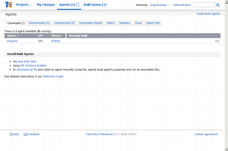 TeamCity v6.5.1 Build Agent - Connected.png