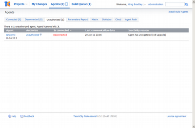 TeamCity v6.5.1 Build Agent - Disconnected.png