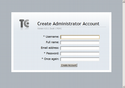 TeamCity v6.5.1 - Create Administrator account.png