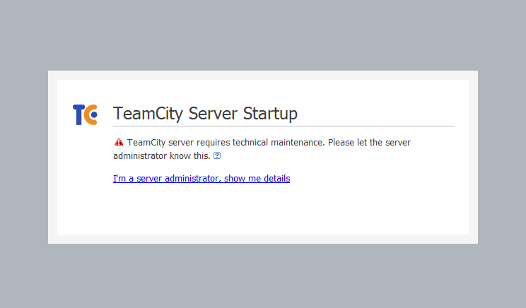 TeamCity v6.5.1 - Empty database.png