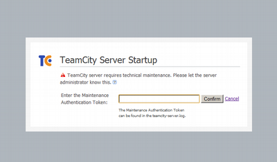 TeamCity v6.5.1 - Enter token.png