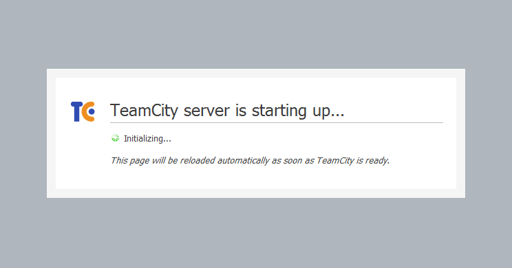 TeamCity v6.5.1 - Server is starting up.png