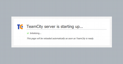 TeamCity v6.5.1 - Server is starting up.png