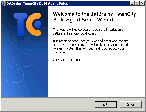 TeamCity v6.5.1 Windows Build Agent 2011-06-20_104153 Welcome.png
