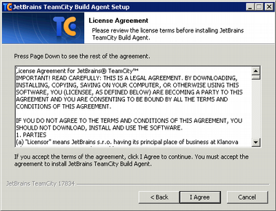 TeamCity v6.5.1 Windows Build Agent 2011-06-20_104159 License Agreement.png