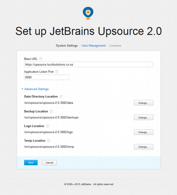 JetBrains Upsource v2 Configuration - 2015-09-30_095327.png