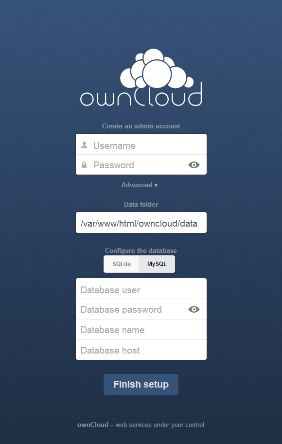 Owncloud 6.x setup 2014-01-06_203807.png