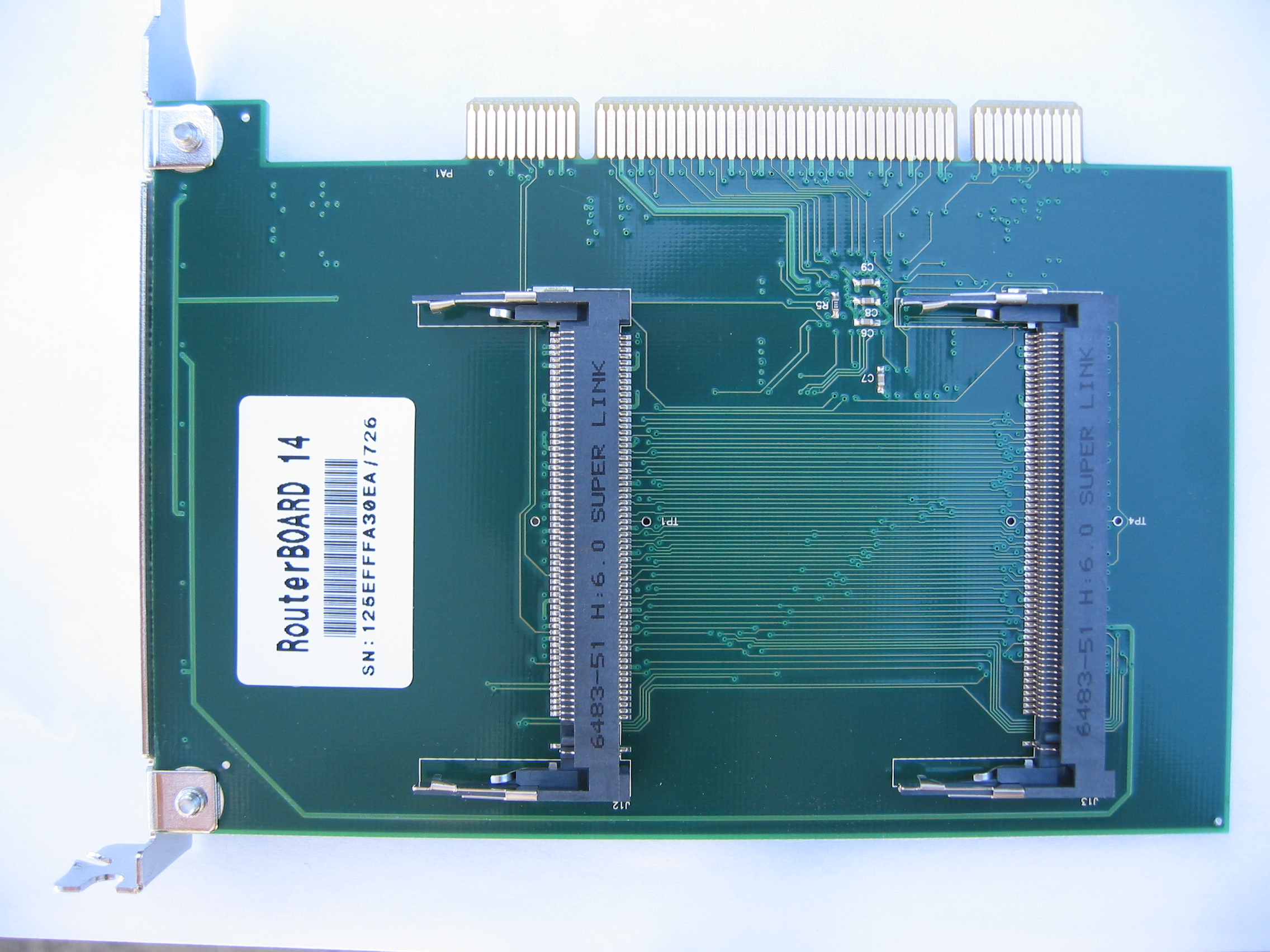 Routerboard 14 (reverse side)